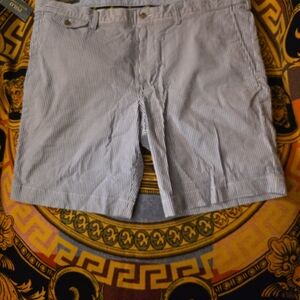 Polo Ralph Lauren Men's Blue Striped Shorts